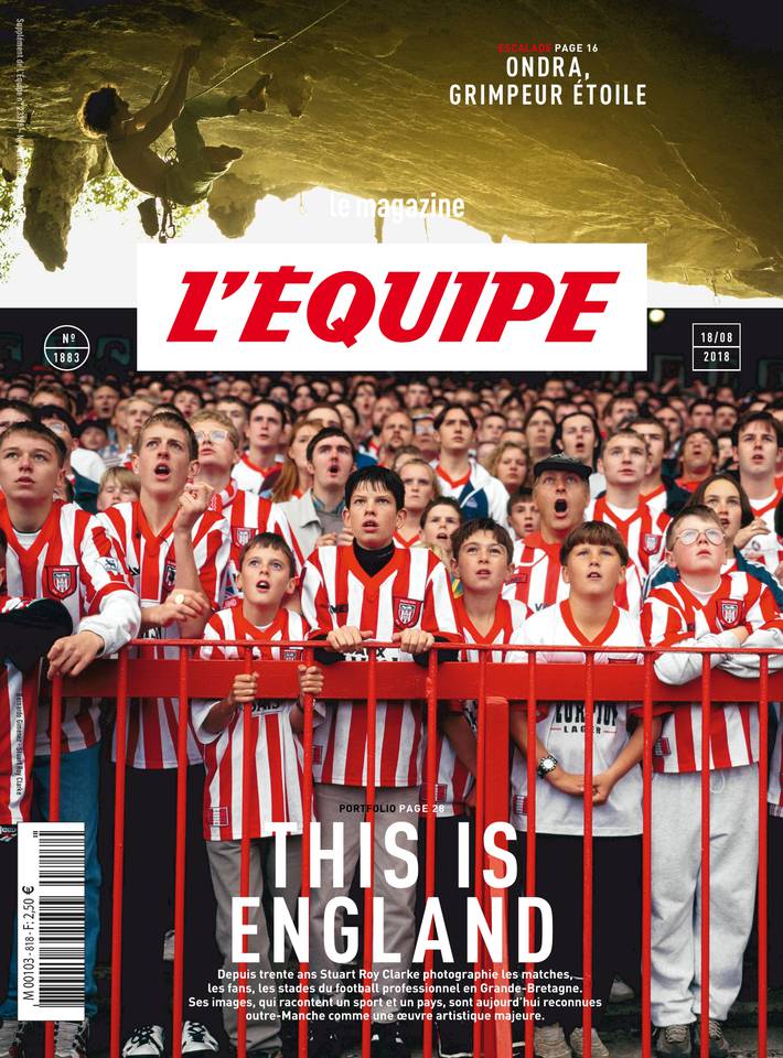 Le magazine L'Équipe 17 août 2018 Le magazine L'Équipe du 17 août 2018 à télécharger sur iPad