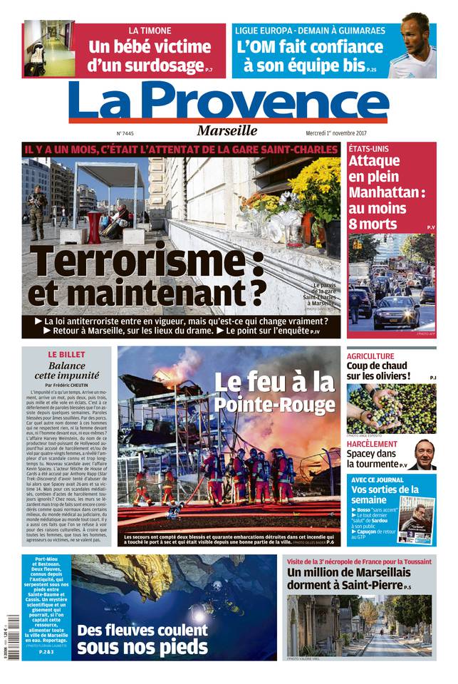 la provence quotidien marseille