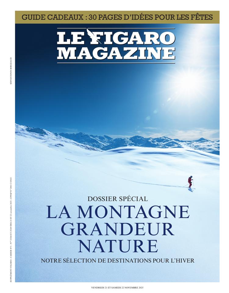 Le Figaro Magazine Une du 21 novembre 2025