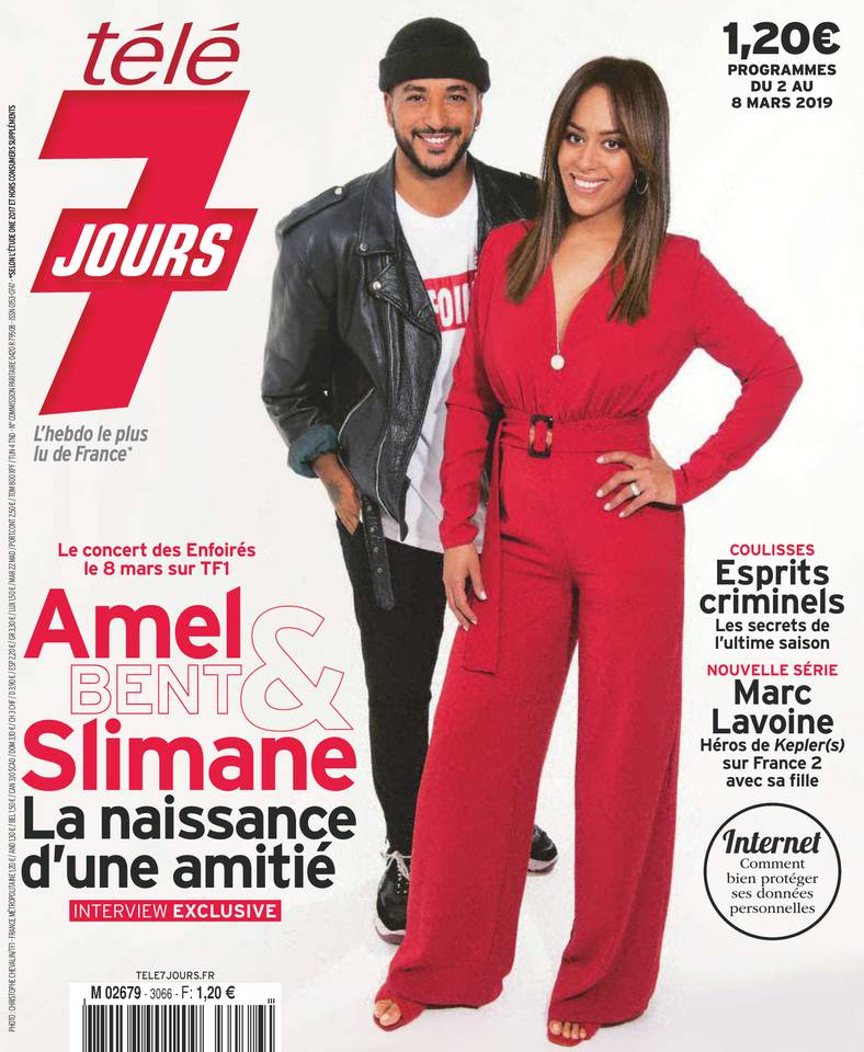 Télé 7 jours 25 février 2019 Télé 7 jours N°3066 du 25 février 2019 à télécharger sur iPad