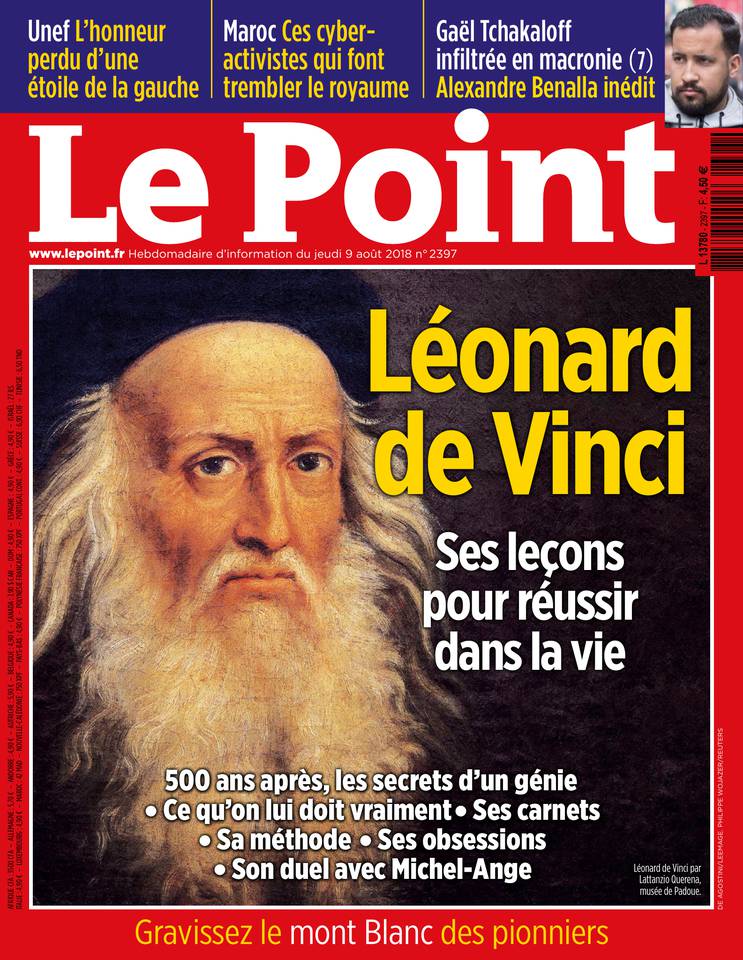 Le Point 09 août 2018 Abonnement au Point Pas Cher avec le BOUQUET INFO ePresse.fr