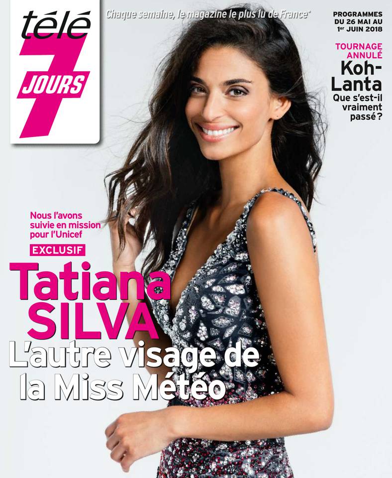 Télé 7 jours 21 mai 2018 Abonnement Télé 7 Jours Pas Cher avec le BOUQUET ePresse.fr