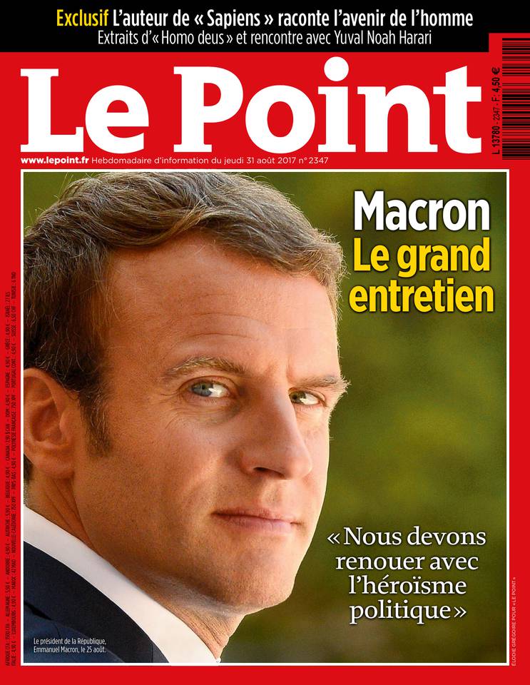 Le Point 31 août 2017 Le Point N°2347 du 31 août 2017 à télécharger sur iPad