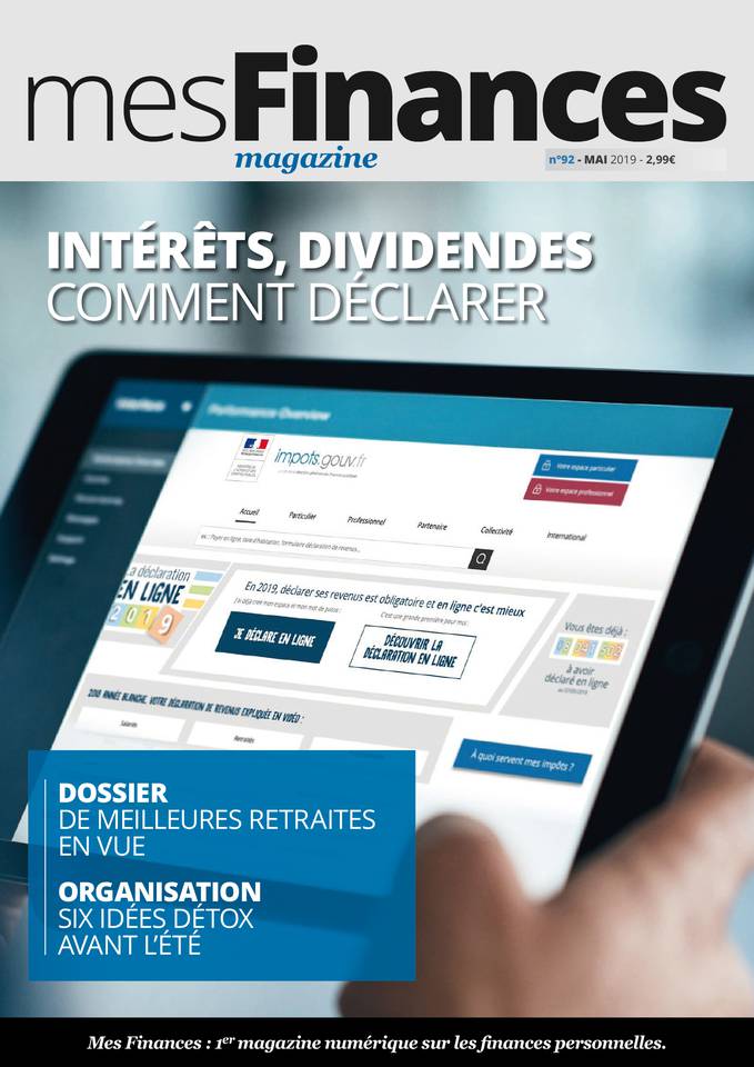 Mes Finances Magazine 10 mai 2019 Mes Finances Magazine