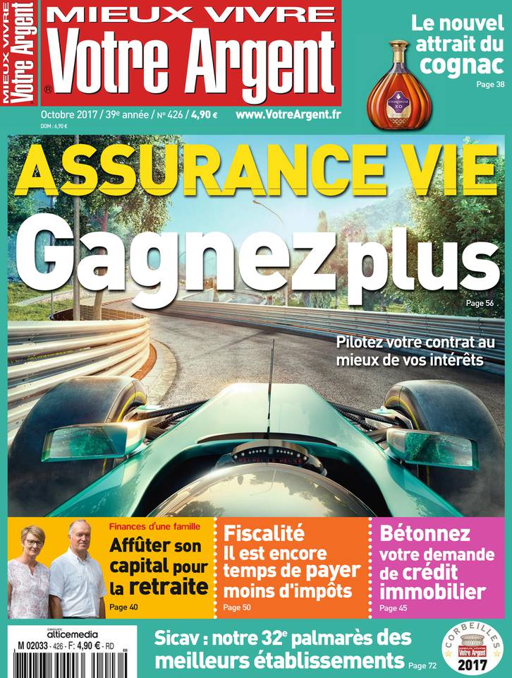 Mieux Vivre Votre Argent 22 septembre 2017 Abonnement Mieux Vivre Votre Argent Pas Cher avec le BOUQUET ePresse.fr