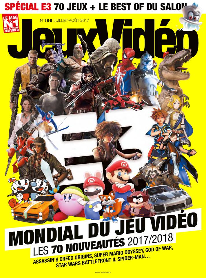Jeux Vidéo Magazine 24 juin 2017 Abonnement Jeux Vidéo Mag Pas Cher avec le BOUQUET À LA CARTE ePresse.fr