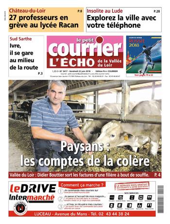 Le Petit Courrier L'Echo de la Vallée du Loir