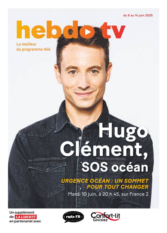 Couverture du magazine en date du 2025-06-07
