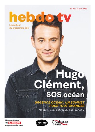Couverture du magazine en date du 2025-06-07