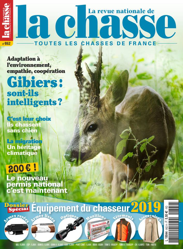 La Revue Nationale de la Chasse 18 juin 2019 Abonnement La Revue Nationale de la Chasse avec ePresse.fr