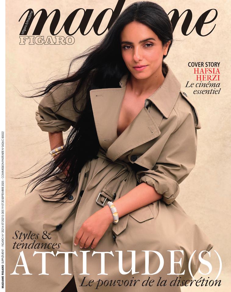 Madame Figaro Une du 19 septembre 2025