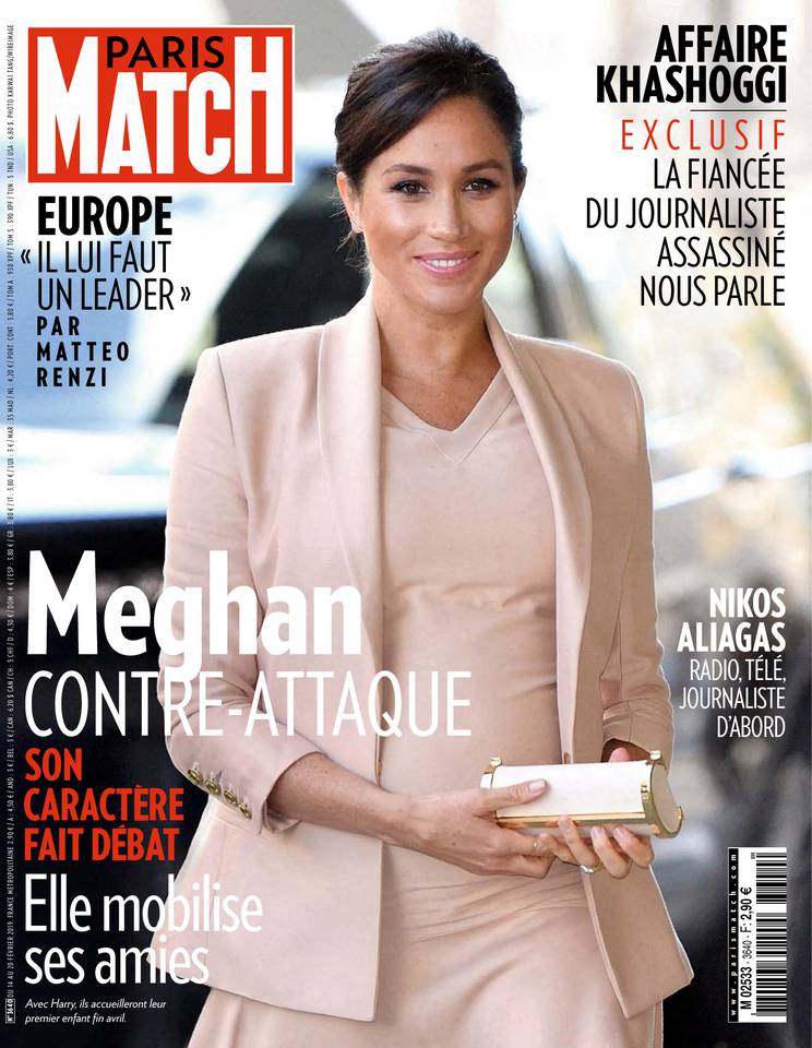Paris Match 14 février 2019 Abonnement à Paris Match Pas Cher avec le BOUQUET INFO ePresse.fr