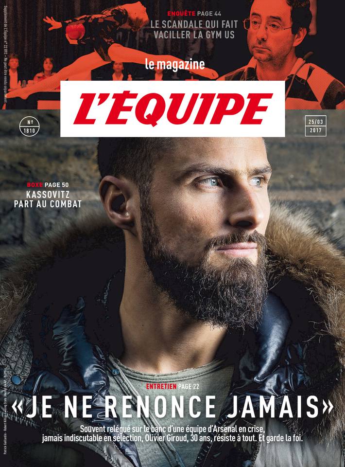 Magazine L'Équipe 24 mars 2017 Magazine L'Équipe du 24 mars 2017 à télécharger sur iPad