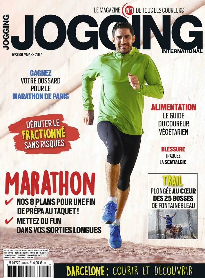 Jogging International 24 février 2017 Jogging International N°389 du 24 février 2017 à télécharger sur iPad