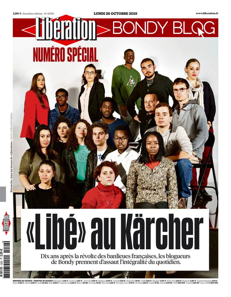 Libération 26 octobre 2015 Libération du 26 octobre 2015 à télécharger sur iPad
