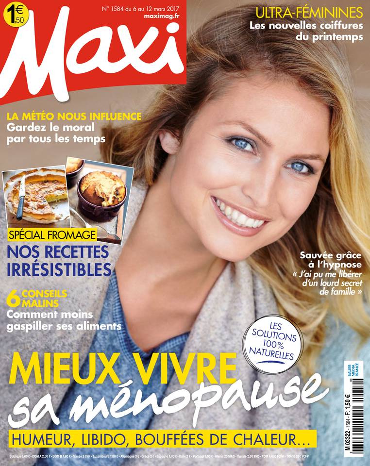 MAXI 06 mars 2017 MAXI N°1584 du 06 mars 2017 à télécharger sur iPad
