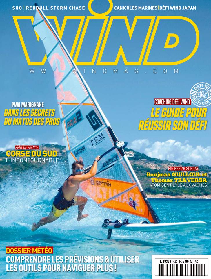 Wind Magazine 03 mai 2019 Abonnement Wind Mag Pas Cher avec le BOUQUET ePresse.fr