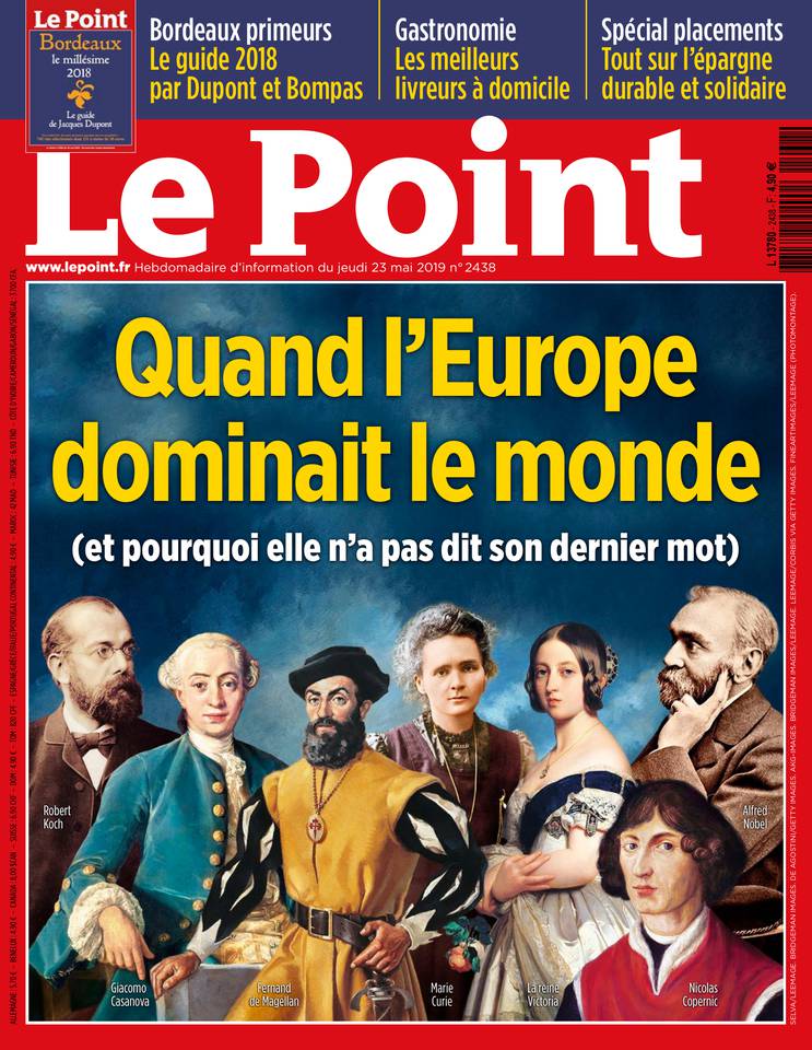 Le Point 23 mai 2019 Abonnement au Point Pas Cher avec le BOUQUET INFO ePresse.fr