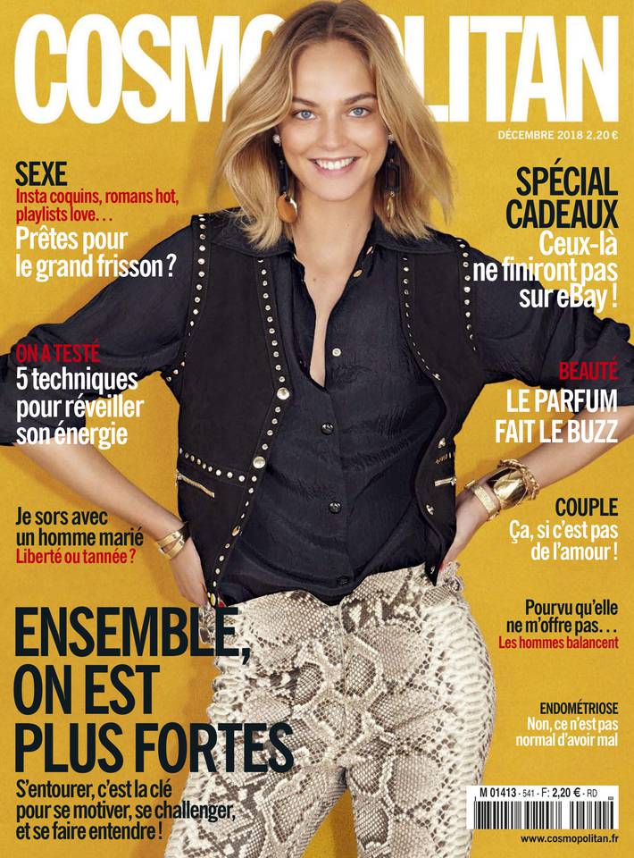 Cosmopolitan 05 novembre 2018 Cosmopolitan N°541 du 05 novembre 2018 à télécharger sur iPad