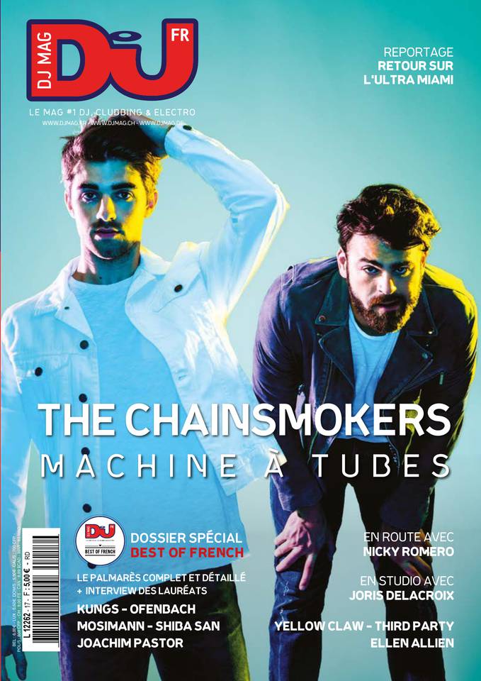 DJ Mag 10 mai 2017 Abonnement DJ Mag Pas Cher avec l’OFFRE ENTREPRISE ePresse.fr