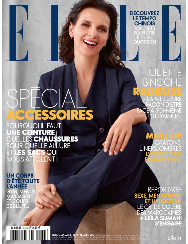 ELLE 15 septembre 2017 ELLE N°3743 du 15 septembre 2017 à télécharger sur iPad