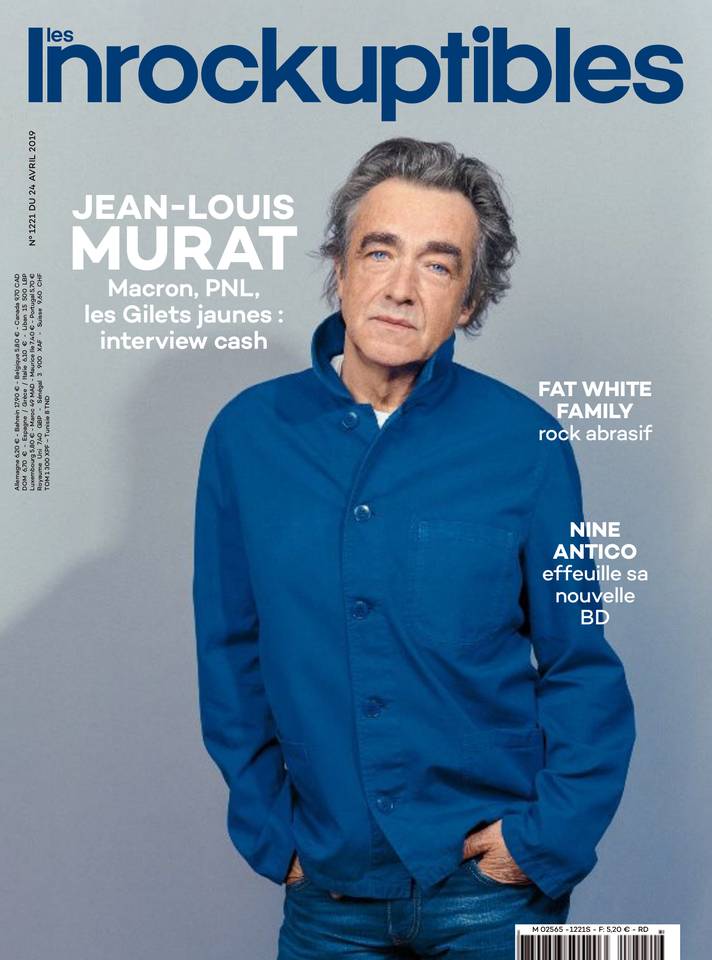 Les Inrockuptibles 24 avril 2019 Les Inrockuptibles N°1221 du 24 avril 2019 à télécharger sur iPad