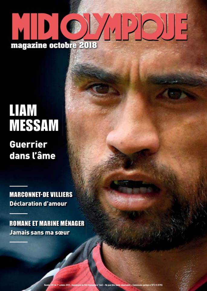 Midi Olympique Magazine 01 octobre 2018 Midi Olympique Magazine N°201 du 01 octobre 2018 à télécharger sur iPad
