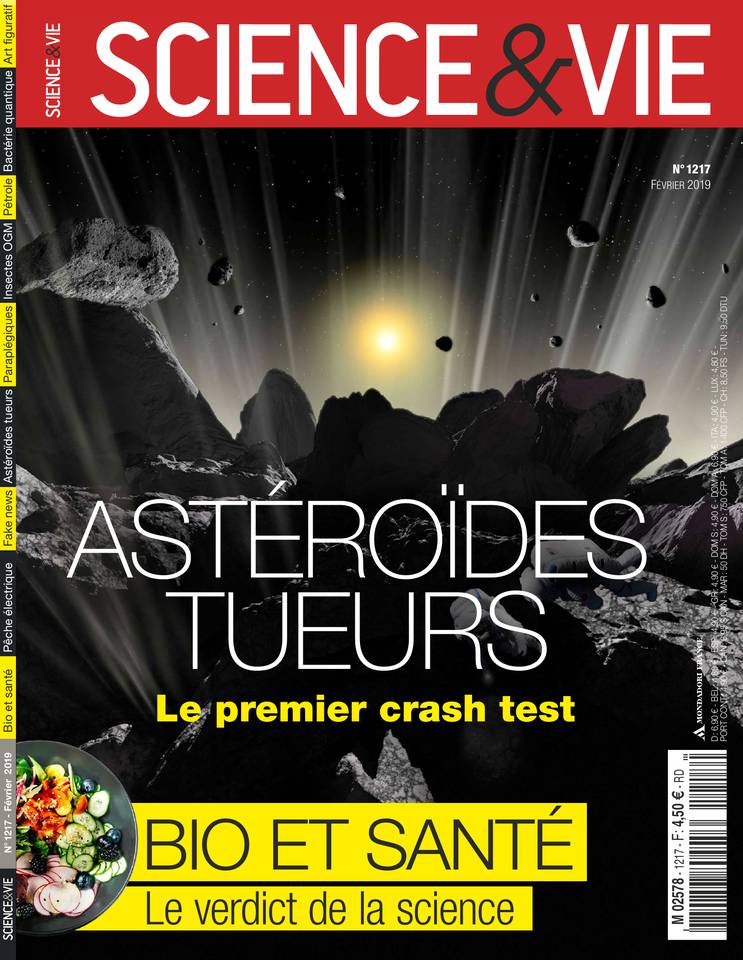 Science & Vie 23 janvier 2019 Abonnement Science & Vie Pas Cher avec le BOUQUET ePresse.fr