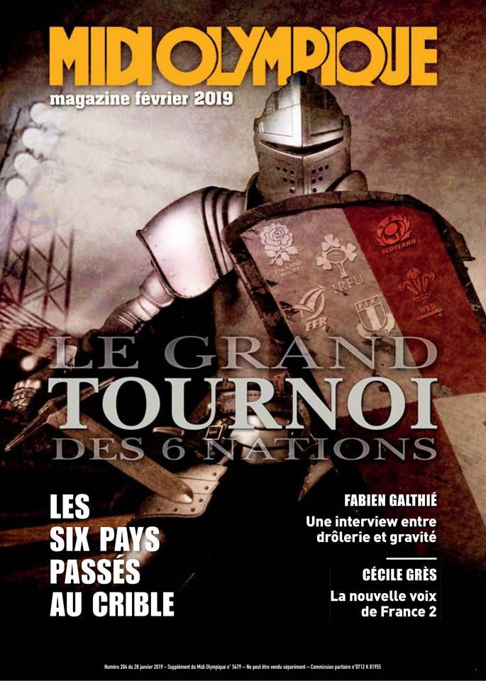 Midi Olympique Magazine 28 janvier 2019 Midi Olympique Magazine N°204 du 28 janvier 2019 à télécharger sur iPad