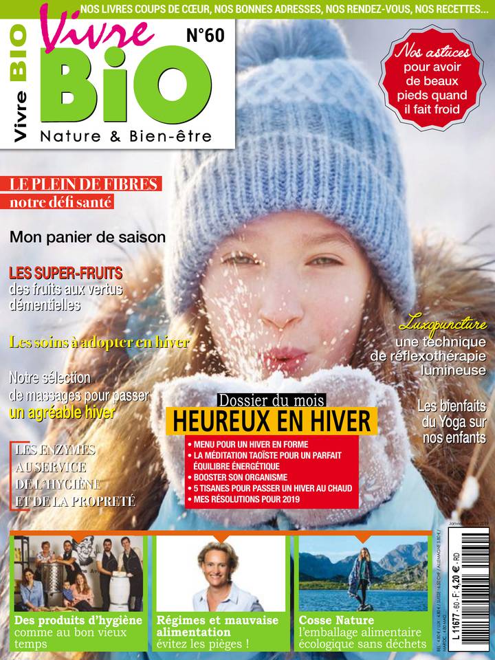 Vivre Bio 04 janvier 2019 Vivre Bio