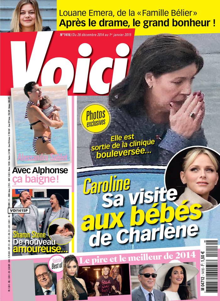 Voici 26 décembre 2014 Voici N°1416 du 26 décembre 2014 à télécharger sur iPad