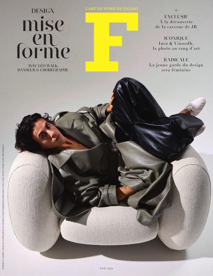 F, l'art de vivre Une du 26 mai 2026