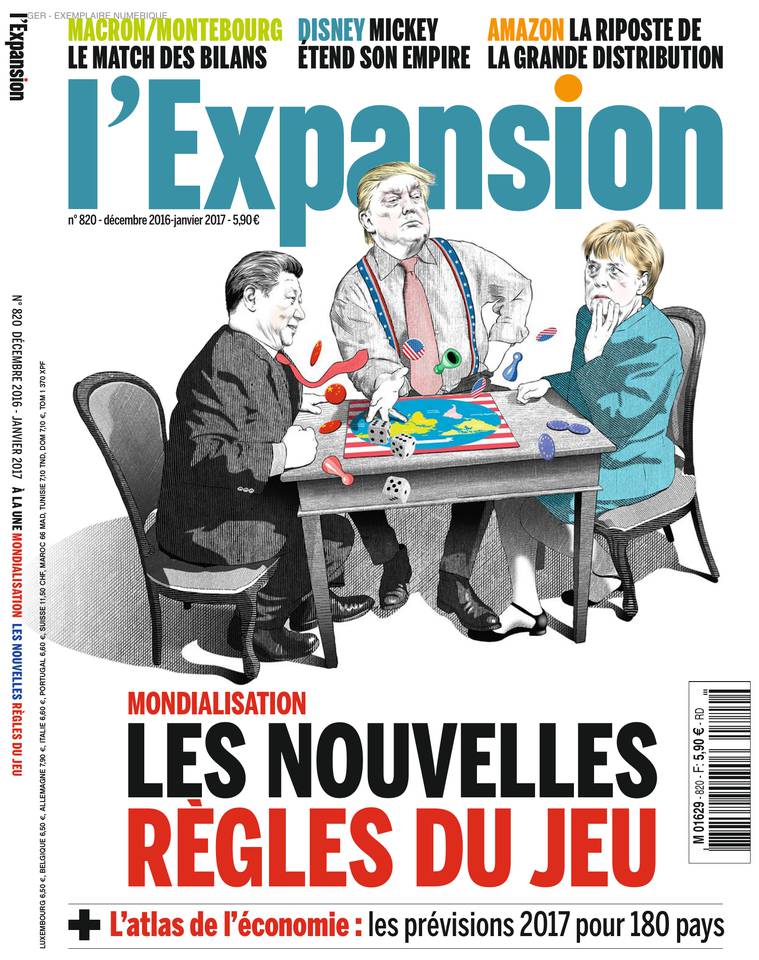L'Expansion 01 décembre 2016 Abonnement L’Expansion Pas Cher avec le BOUQUET ÉCONOMIE ePresse.fr