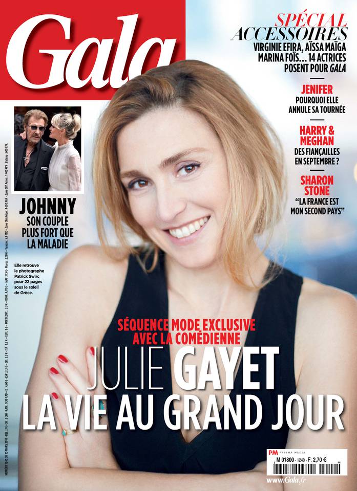 Gala 15 mars 2017 Gala N°1240 du 15 mars 2017 à télécharger sur iPad