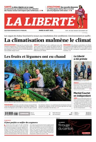 Couverture du magazine en date du 2025-08-26