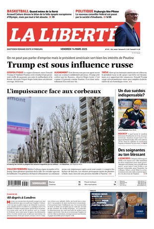 Couverture du magazine en date du 2025-03-14
