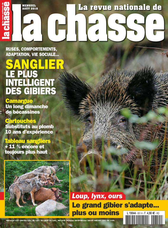 La Revue Nationale de la Chasse 17 juillet 2018 Abonnement La Revue Nationale de la Chasse avec ePresse.fr