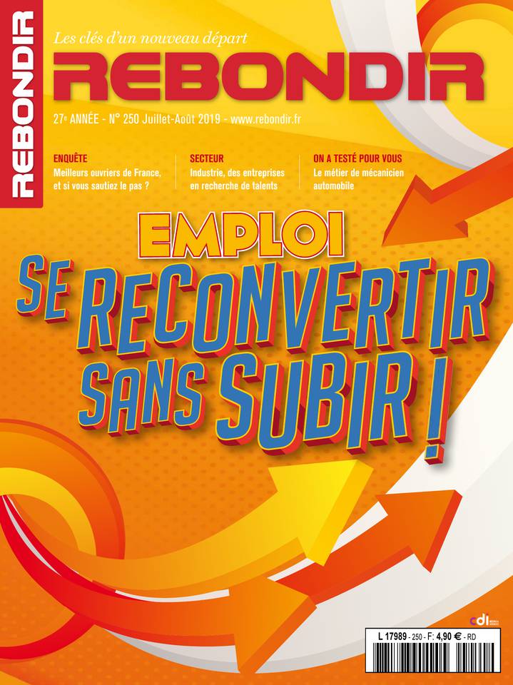 Rebondir 03 juillet 2019 Abonnement Rebondir Pas Cher avec le BOUQUET ePresse.fr