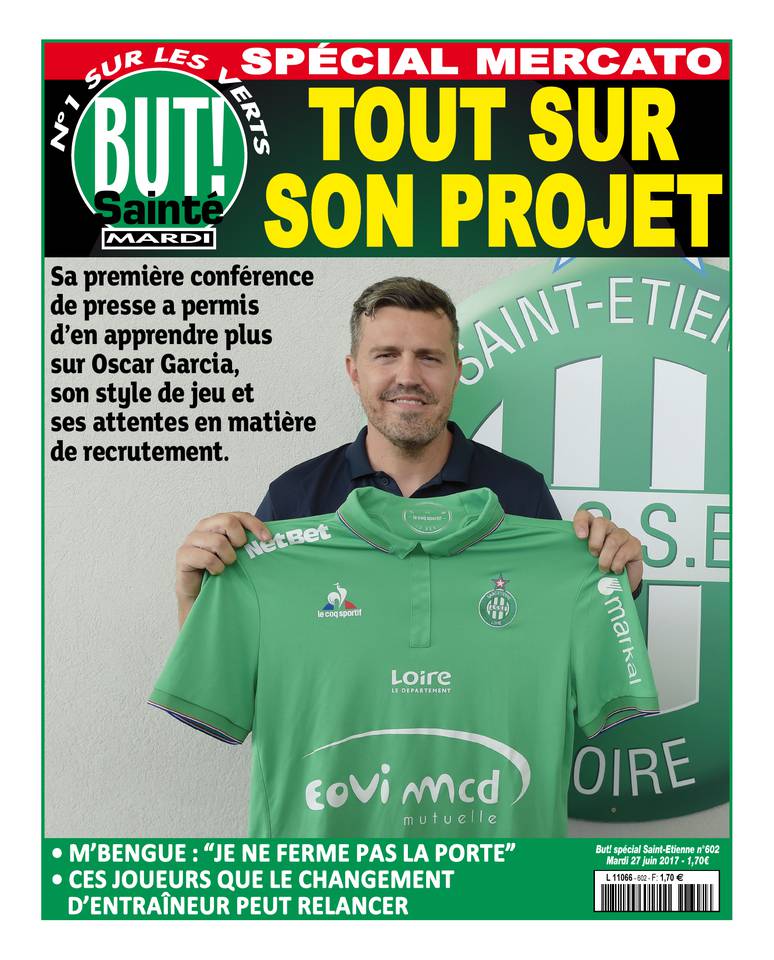 But! Sainté 27 juin 2017 But! Sainté N°602 du 27 juin 2017 à télécharger sur iPad
