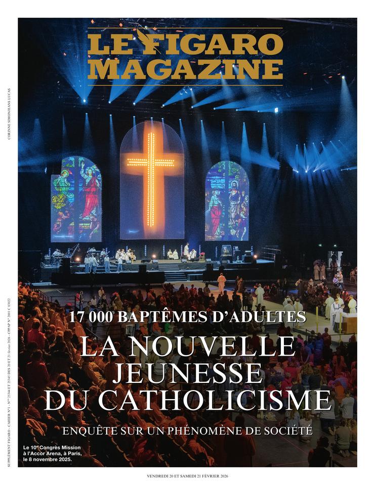 Le Figaro Magazine Une du 20 février 2026