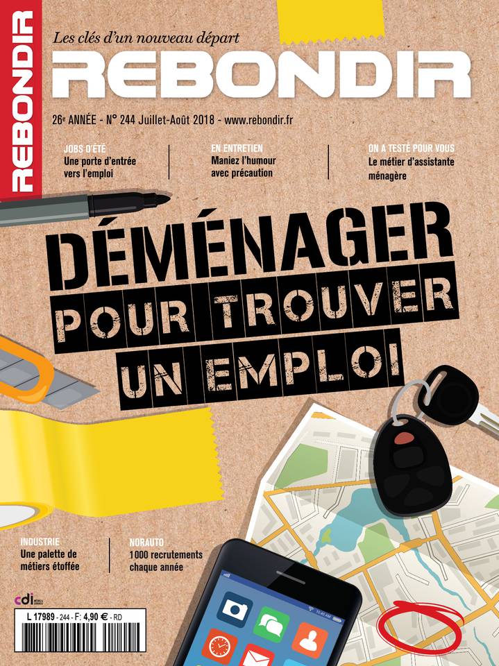 Rebondir 04 juillet 2018 Abonnement Rebondir Pas Cher avec le BOUQUET ePresse.fr