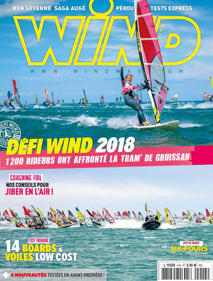 Wind Magazine 01 juin 2018 Abonnement Wind Mag Pas Cher avec le BOUQUET ePresse.fr