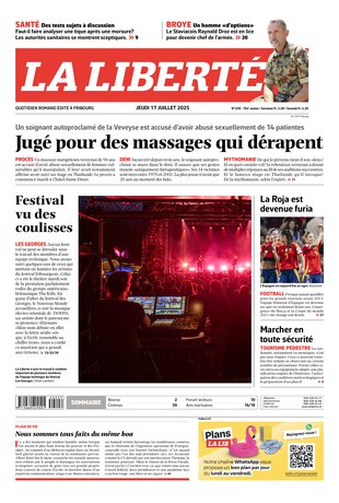 Couverture du magazine en date du 2025-07-17