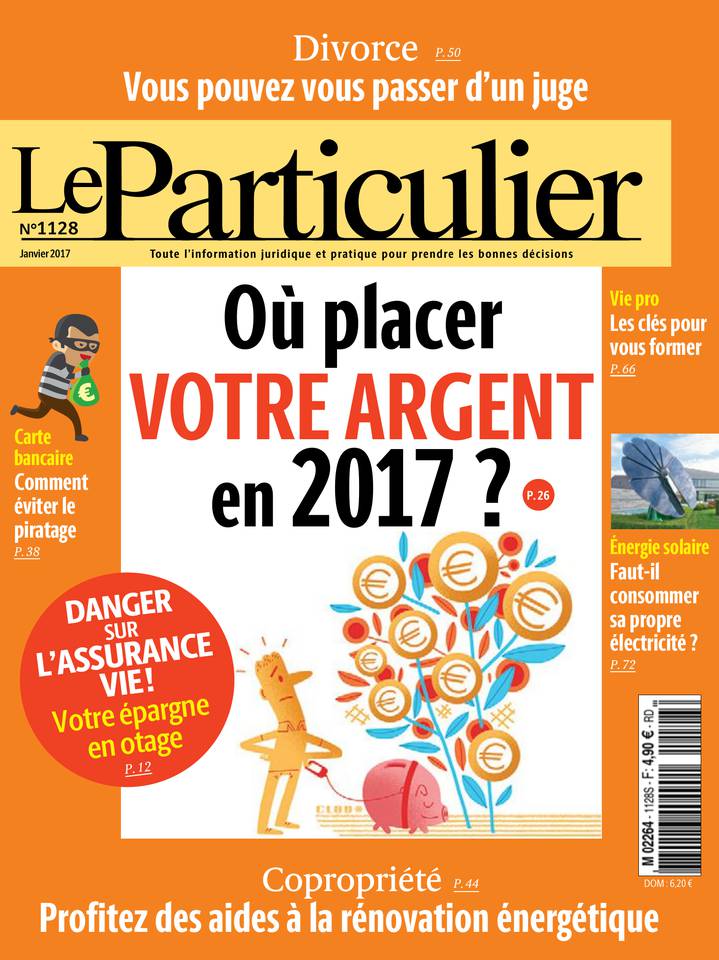 Le Particulier 01 janvier 2017 Le Particulier N°1128 du 01 janvier 2017 à télécharger sur iPad