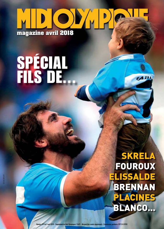 Midi Olympique Magazine 09 avril 2018 Midi Olympique Magazine N°197 du 09 avril 2018 à télécharger sur iPad