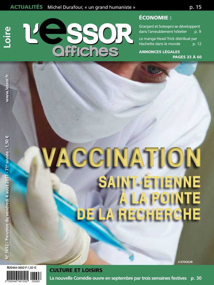 L'Essor Affiches LOIRE 04 août 2017 L'Essor Affiches LOIRE du 04 août 2017 à télécharger sur iPad