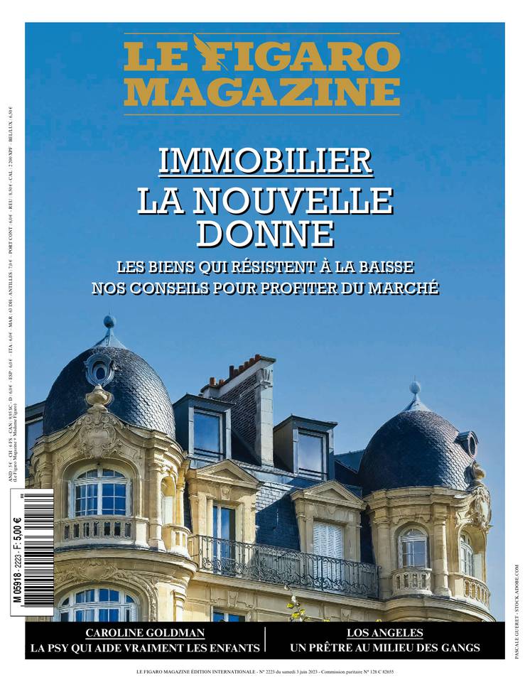 Le Figaro Magazine Une du 2 juin 2023