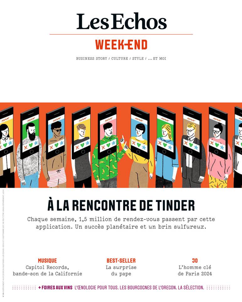 Les Echos Weekend 08 septembre 2017 Les Echos Weekend du 08 septembre 2017 à télécharger sur iPad