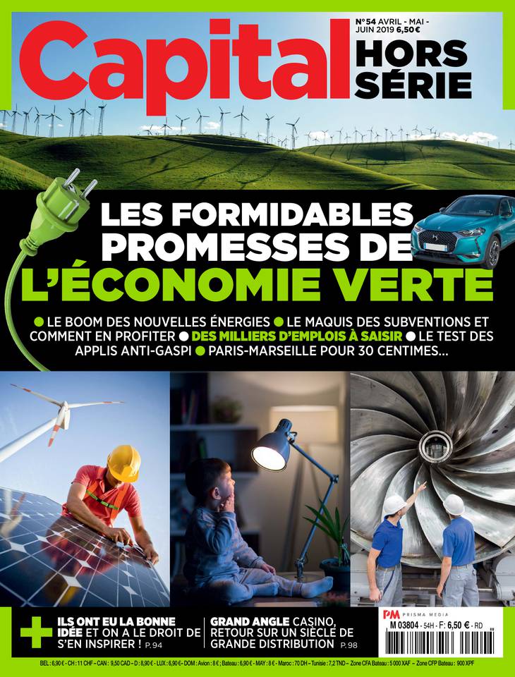 Capital Hors-Série 11 avril 2019 Abonnement Capital Hors-Série Pas Cher avec l’OFFRE ePresse.fr
