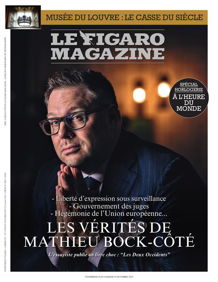 Le Figaro Magazine Une du 24 octobre 2025